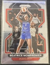 2022 Panini Prizm WNBA #21 Beatrice Mompremier Atlanta Dream