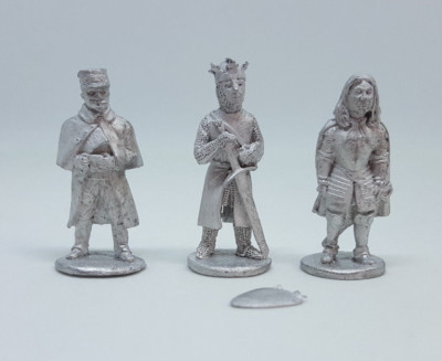VAE VICTIS Prestige Figurines French Philippe Auguste History Miniature Figures
