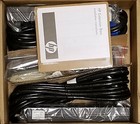 Two HPE 5xC13 Outlets Power & UID LED PDU Standard Extension Bars AF528A