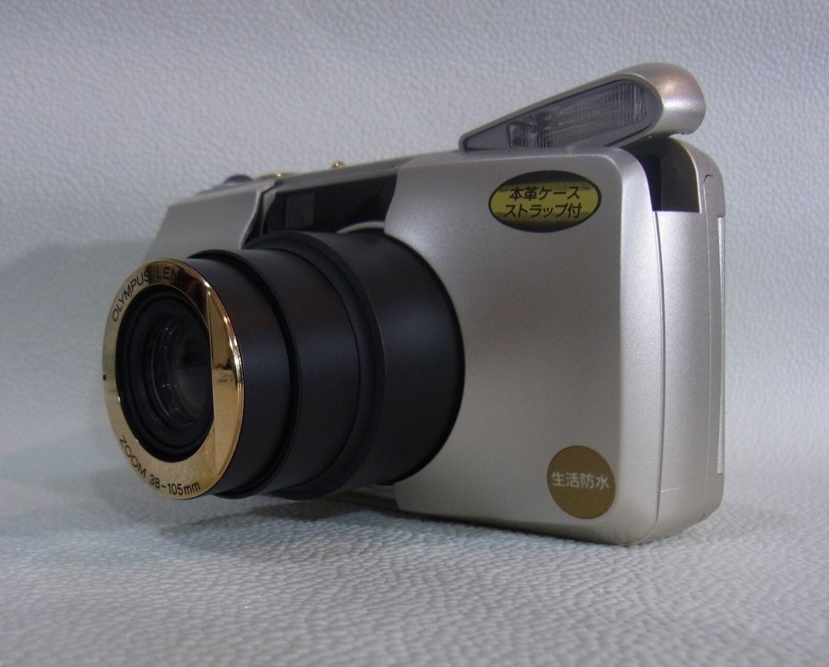 Olympus μ mju ZOOM 105 DELUXE Mju compact film camera [Excellent