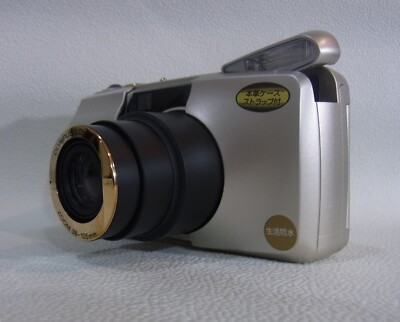 Olympus μ mju ZOOM 105 DELUXE Mju compact film camera [Excellent