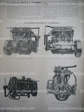 1903 LES CARS ROCHET ET SCHNEIDER - Alte Automobilzeitschrift DIE LOKOMOTIVE