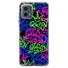 Mundaze Case for Motorola Moto G Power 5G 2024 Graffiti Queen
