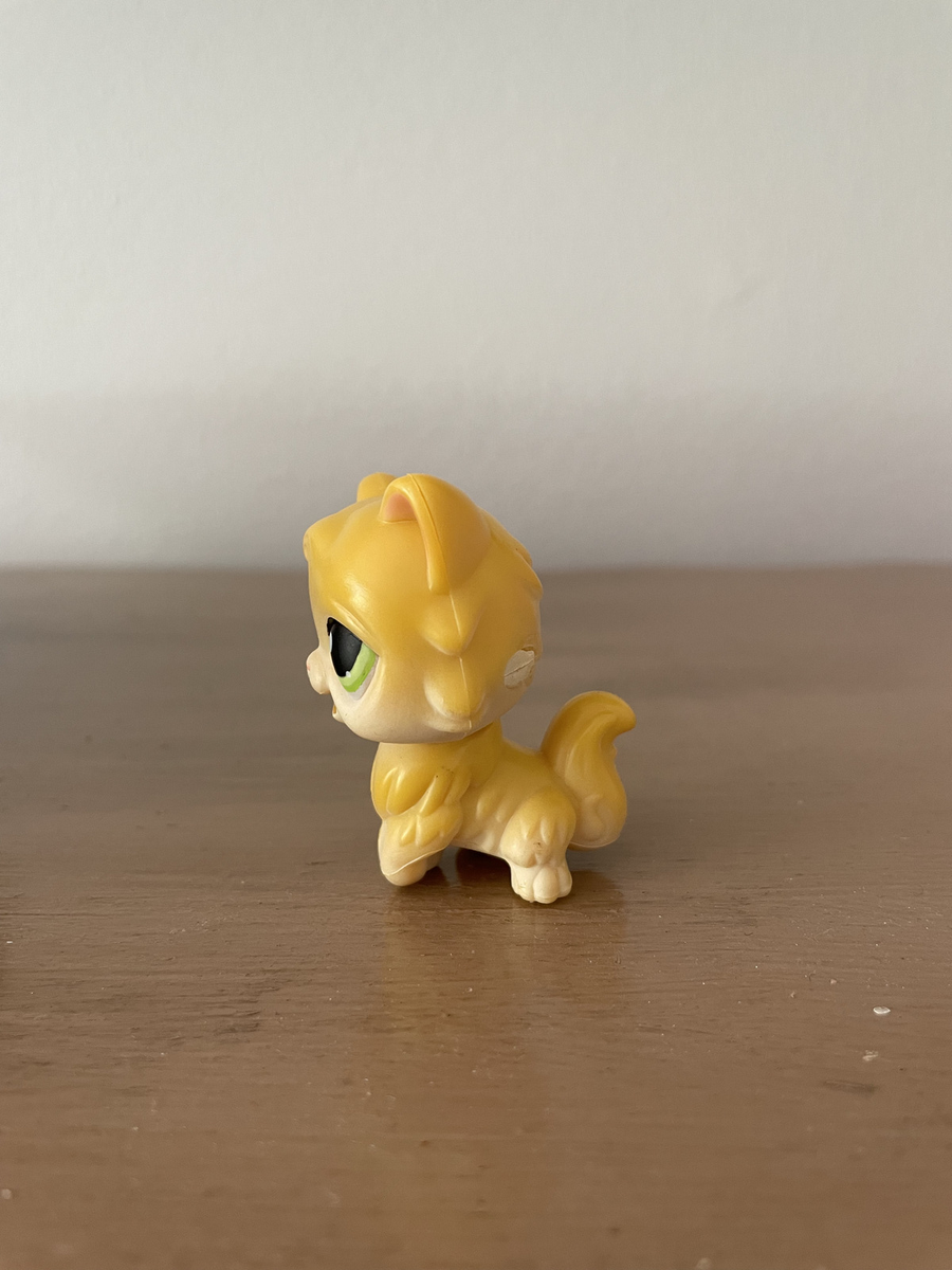 Littlest Pet Shop LPS First Generation Cat RARE/AUTHENTIC