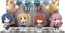 Bocchi the Rock! Acrylic Diorama [Hitori & Nijika & Ryo & Ikuyo]