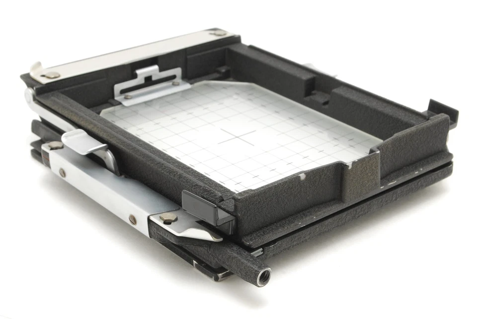 [NEAR MINT] Sinar  4x5 Back Ground Glass Adapter For Large Fomat From Japan - Image 4 of 4