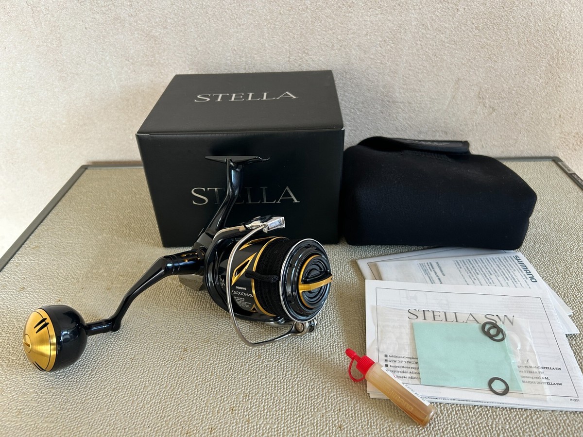 Shimano 20 Stella SW 6000XG Spinning Reel Shimano 20 Stella SW 6000XG Spinning Reel