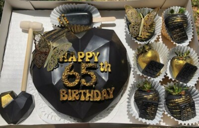 Birthday Arrangements, Made Fresh Per Order