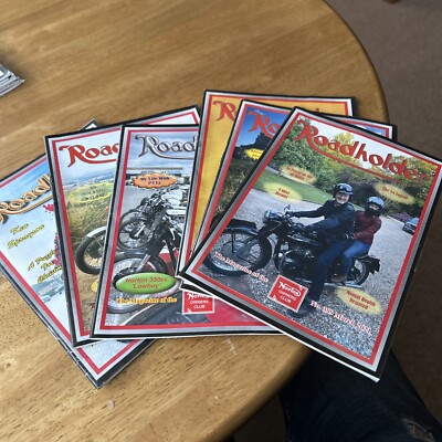 ROADHOLDER  magazines  Norton  2021 see photos  