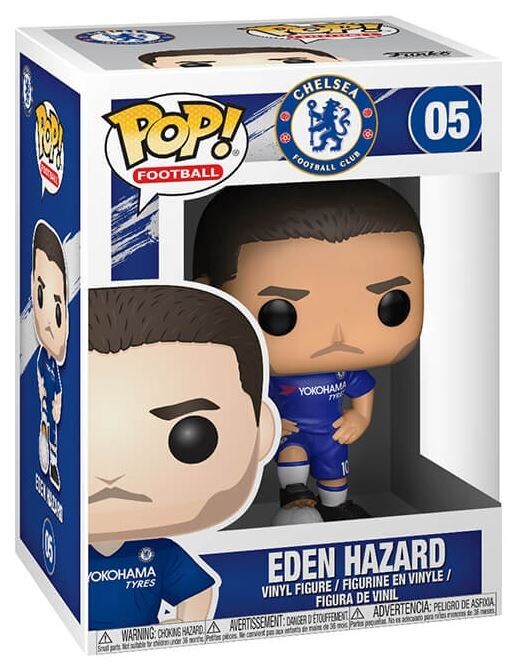 Funko Pop! Football 05 - Chelsea Football Club - Eden Hazard