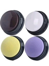 4-Pack Dog Communication Buttons Recordable Pet Training Buzzer Voice Talking