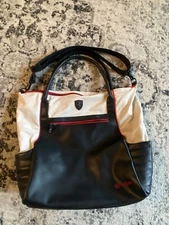 Cybex Ferrari Diaper Changing Bag, Silver Grey