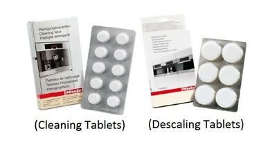 Miele Coffee Machine Cleaning Tablets 