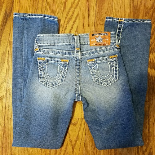 True Religion girls Johnny Super T 