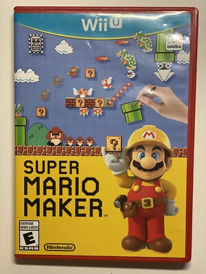 Super Mario Maker (Nintendo Wii U)