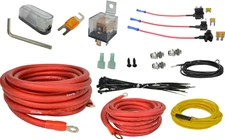 AVS single air compressor wiring kit airmaxxx & viair air ride suspension