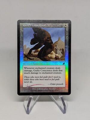 Guilty Conscience FOIL - MTG Magic the Gathering - Scourge