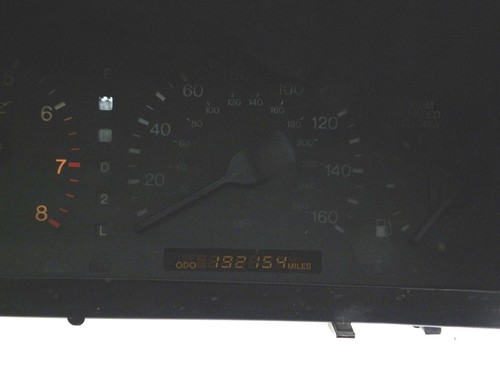 *Parts* Instrument Speedometer Gauge Cluster *192K Miles* for 92-96 Lexus SC400 - Picture 2 of 21