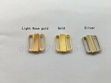 Bikini Swimwear clip Snap Metal Tie Hook Bra Strap Clasp Lingerie Buckles 20mm