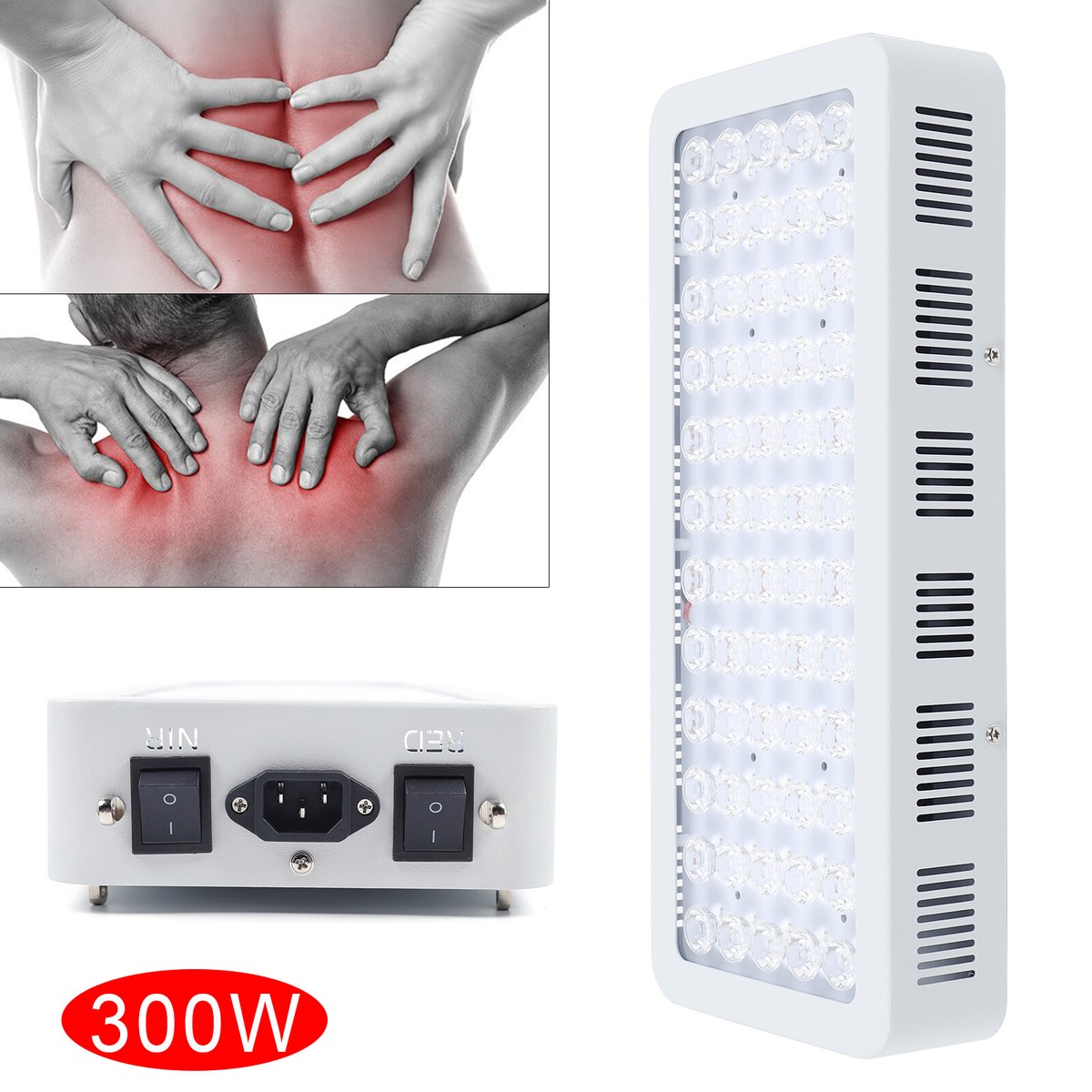 Therapy Lamp Infrared Light 660nm & 850nm LED Red Light Device For Pain - View #13