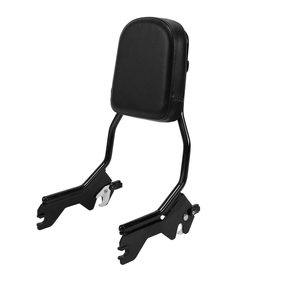 Kit de respaldo/acoplamiento de barra Sissy apto para Harley Softail Street Bob 2018-2025 Foto 4 de 4