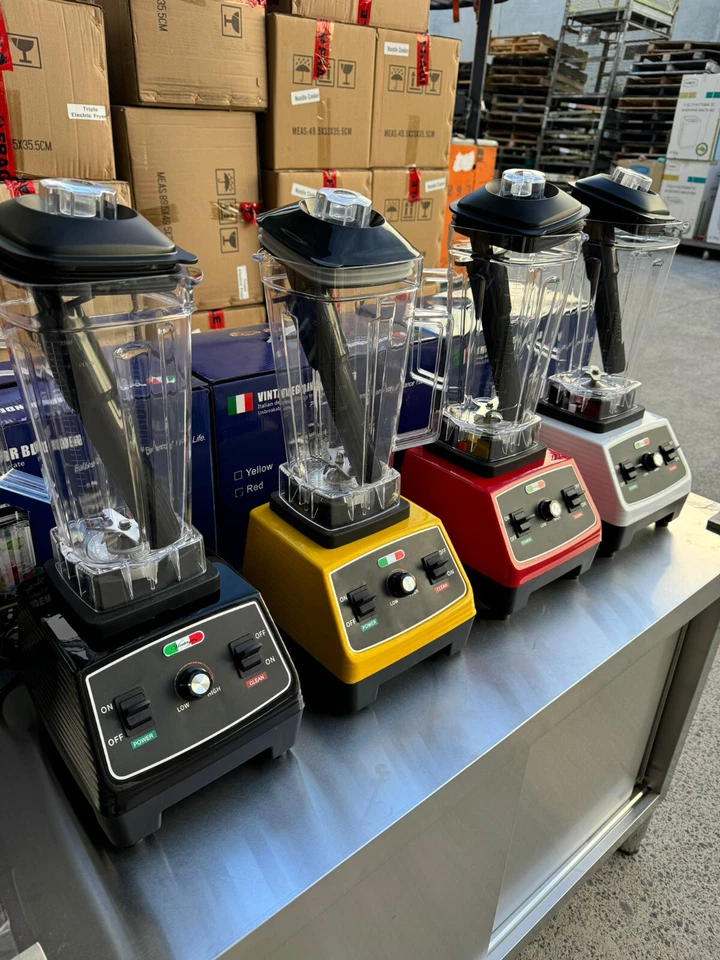 🌟 VINTAGE COMMERCIAL BLENDER 2L HEAVY DUTY STRONG POWERFUL UNBREAKABLE 🌟 - image 2 of 4