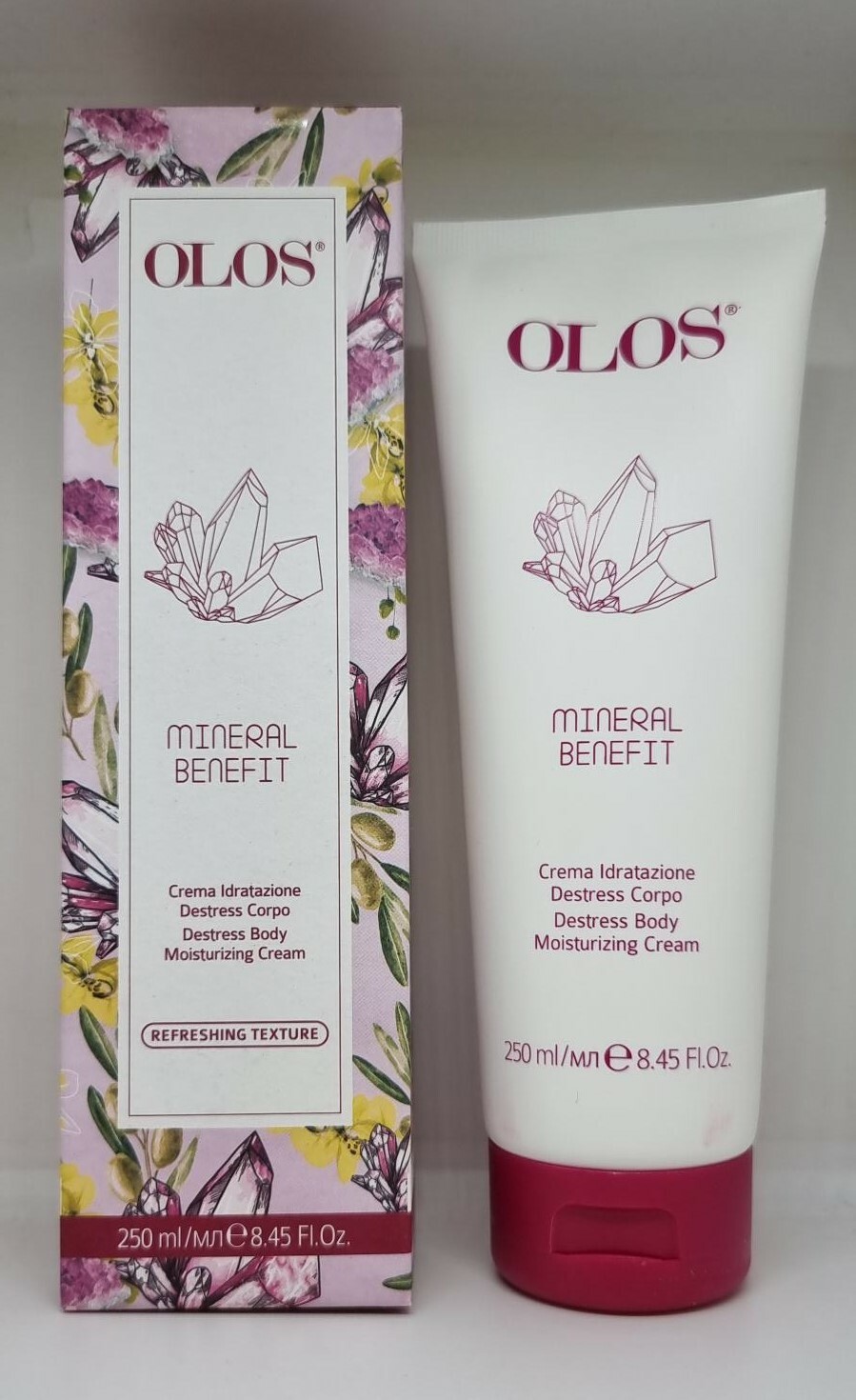 OLOS MINERAL BENEFIT CREMA IDRATAZIONE DESTRESS CORPO 250ml
