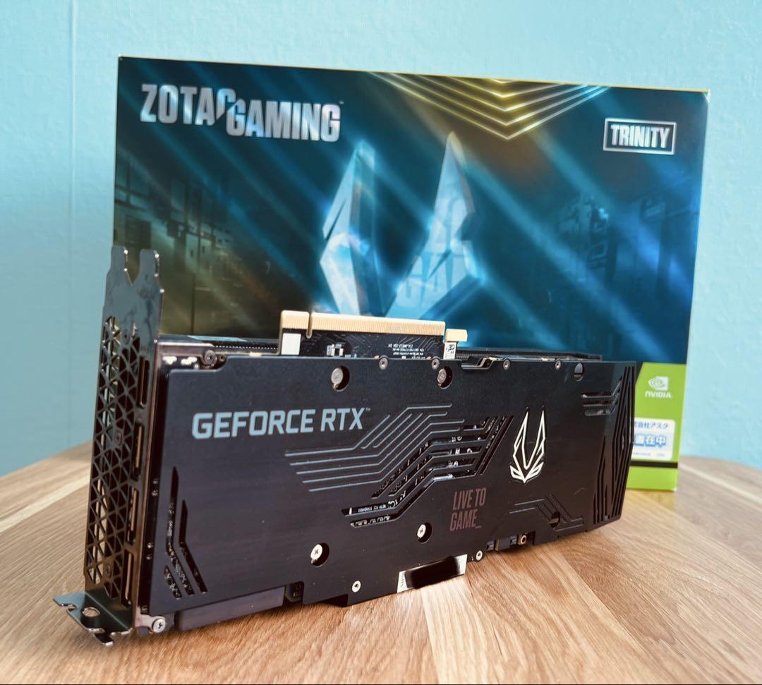 Zotac Gaming GeForce RTX 3090 Trinity 24GB GDDR6X | eBay