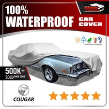 Mercury Cougar 6 Layer Car Cover 1967 1968 1969 1970 1971 1972 1973 1974