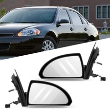 LH+RH For 2006 2007 2008 2009-2015 Chevy Impala Power Side View Mirrors