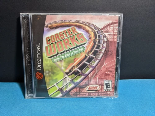 Coaster Works Sega Dreamcast  SEALED