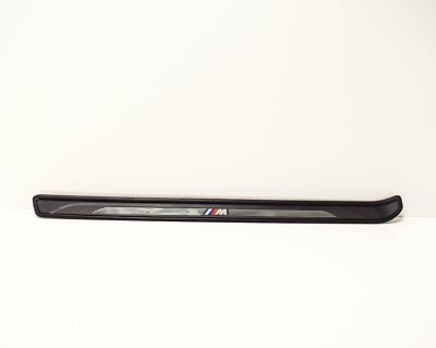 NEU BMW 1 E88 M SPORT LEFT DOOR ENTRY SILL STRIP 51478045297 2011  