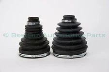 CV Axle Inner and Outer Boot 6 Piece Kit-4 METAL CLAMPS-Fits: Audi Q5 2009-2011