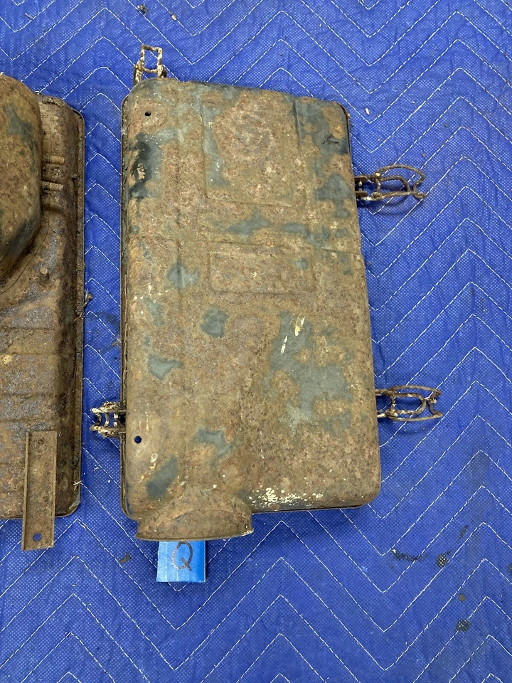 BMW 318i 325i E30 1984-1991 caja de aire superior e inferior 1278441 OEM #2717M Foto 4 de 4