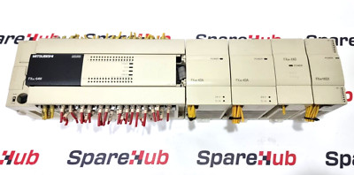 MITSUBISHI FX3U-64M FX2N-4DA FX2N-2AD FX2N-16EX PROGRAMMIERBARE STEUERUNGEN
