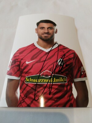 Signiertes Foto Vincenzo Grifo SC Freiburg NEU (3)