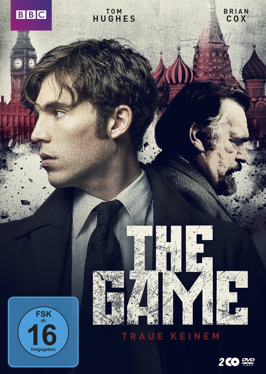 The Game [2 DVDs] (DVD) Tom Hughes Jonathan Aris Brian Cox Victoria Hamilton