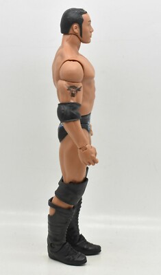 WWE The Rock Wrestlemania 31 Wrestling Loose Action Figure Mattel