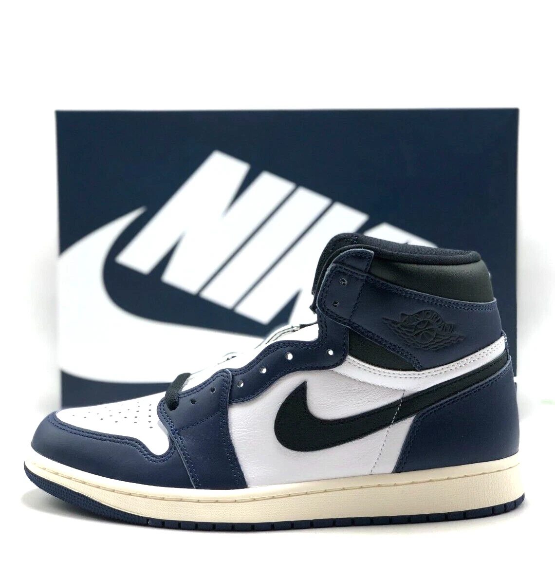 Jordan 1 Retro OG High Midnight Navy | eBay
