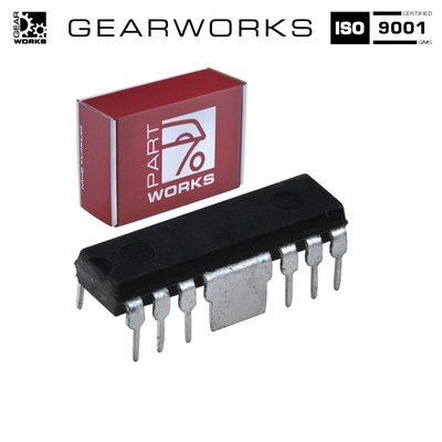 Chip Kombiistrument für Volvo 700 740 745 760 Tacho Reparatur
