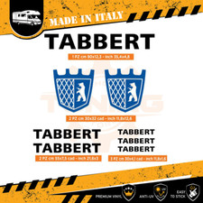 Décalcomanies adhésif Campeur Tabbert - D