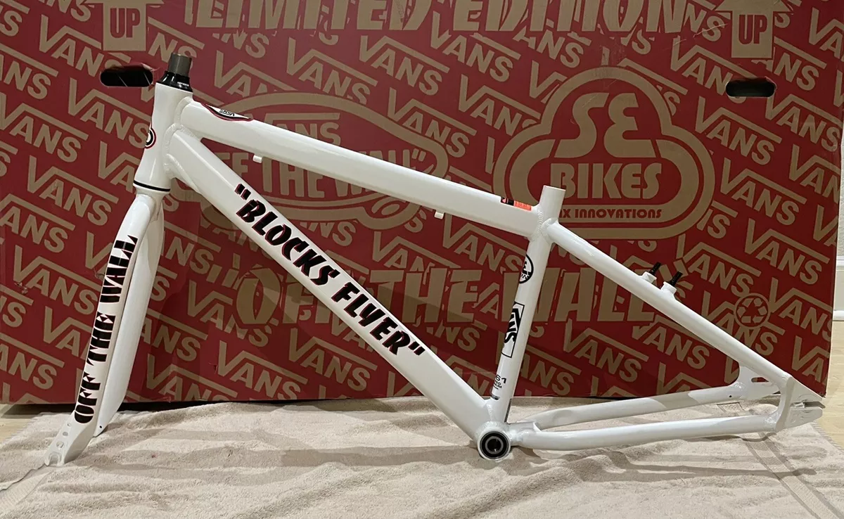 SE Bikes Vans Blocks Flyer - 26 Limited Edition - Brand New out of 800  FRAME**