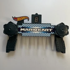 Hot Wheels Mario Kart Rainbow Road Raceway Replacement Part Finish Line Gate