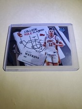 2024-25 Bowman University Chrome - College Rule PlayBook JuJu Watkins #CRP-23...