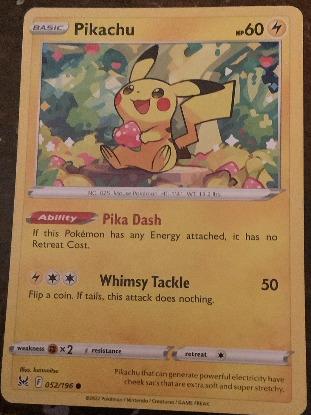 Pokémon TCG Mew 53/108 Evolutions Holo Rare Basic English Card