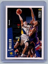 1996-97 Collector's Choice #257 Reggie Miller