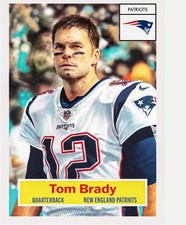 Tom Brady 2026 NFL Living Set #1 New England Patriots **Presale** Topps
