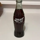 Coca-Cola Green Glass Soda Bottle Sri Lanka Collectible Vintage Theme