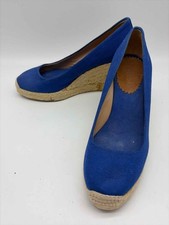 Pre-Owned J Crew Blue Size 6 Wedge Heels