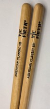 Vic Firth American Classic 5B Wood Tip Drumsticks Made in USA Vintage